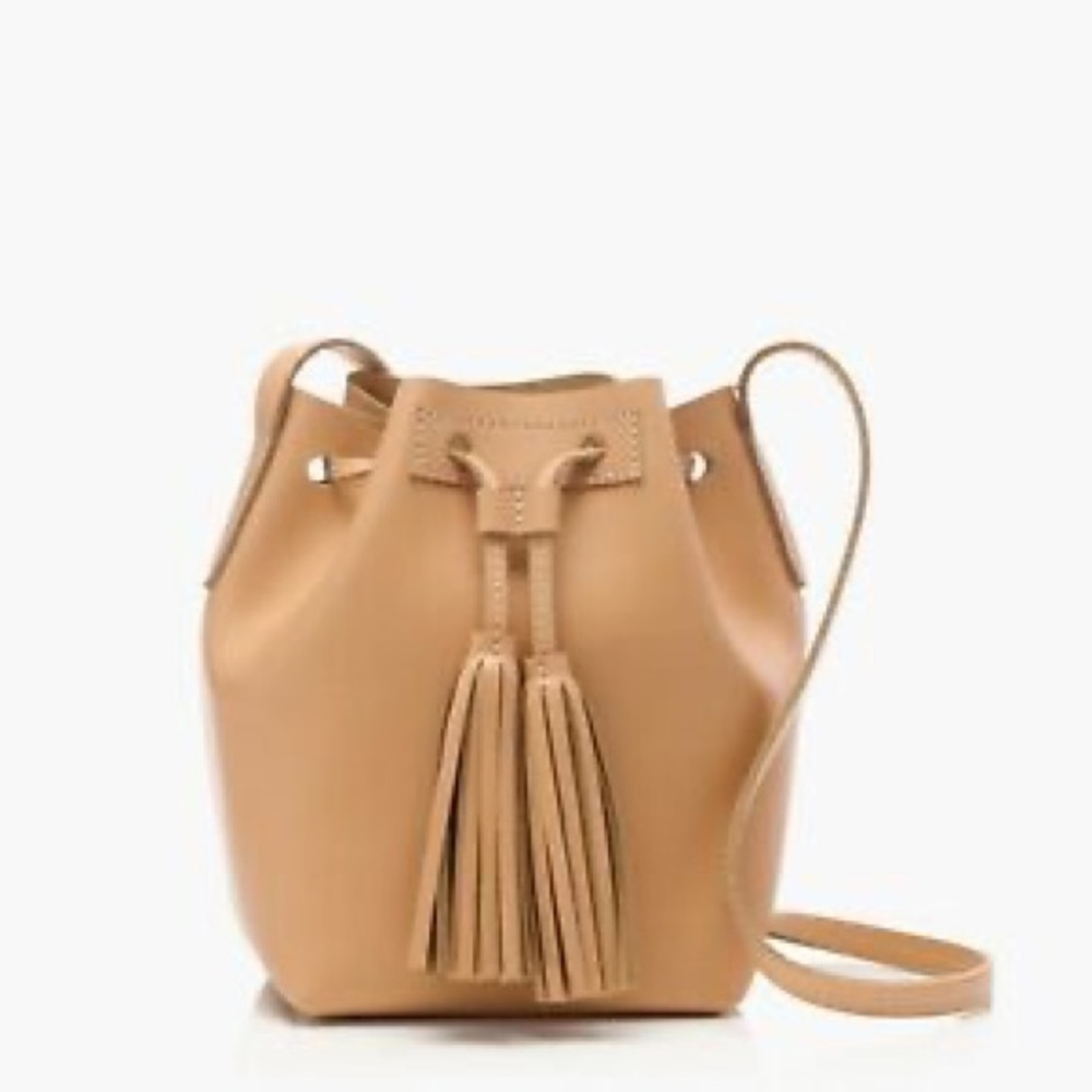 NWT J. Crew Maxwell Drawstring Shoulder bag
